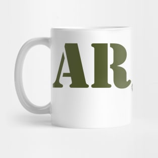 Army Strong - Green/MultiCam Mug